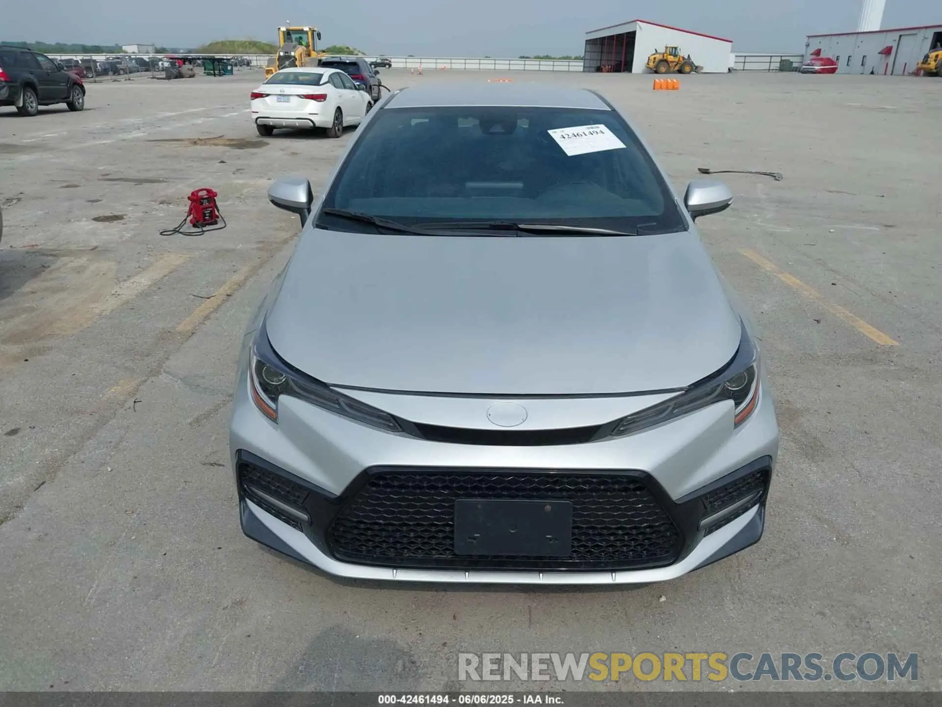 6 Photograph of a damaged car 5YFS4MCE9NP102745 TOYOTA COROLLA 2022
