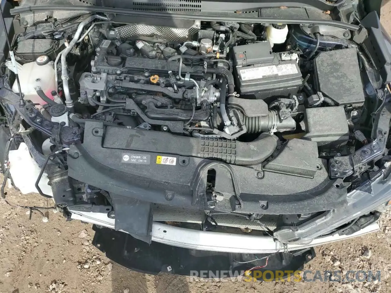 11 Photograph of a damaged car 5YFS4MCE9NP105838 TOYOTA COROLLA 2022