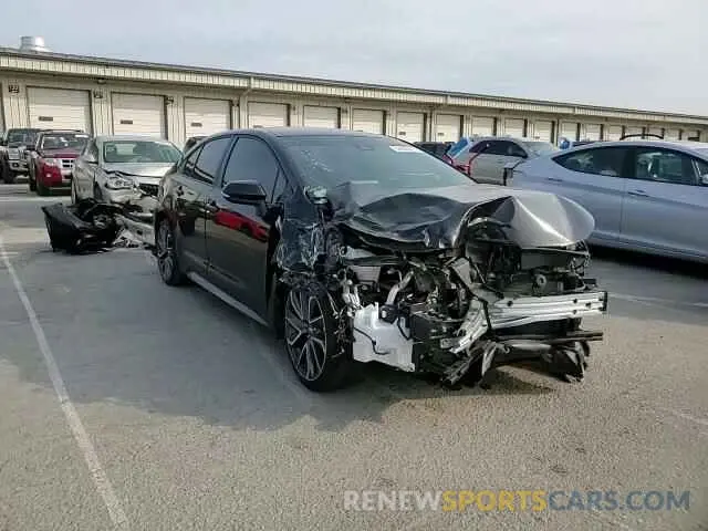 13 Photograph of a damaged car 5YFS4MCE9NP122347 TOYOTA COROLLA 2022