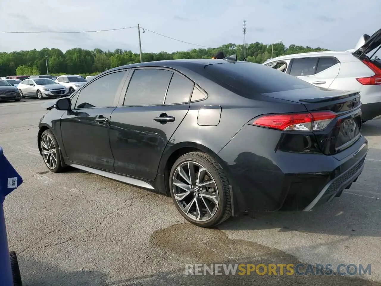 2 Photograph of a damaged car 5YFS4MCE9NP122347 TOYOTA COROLLA 2022