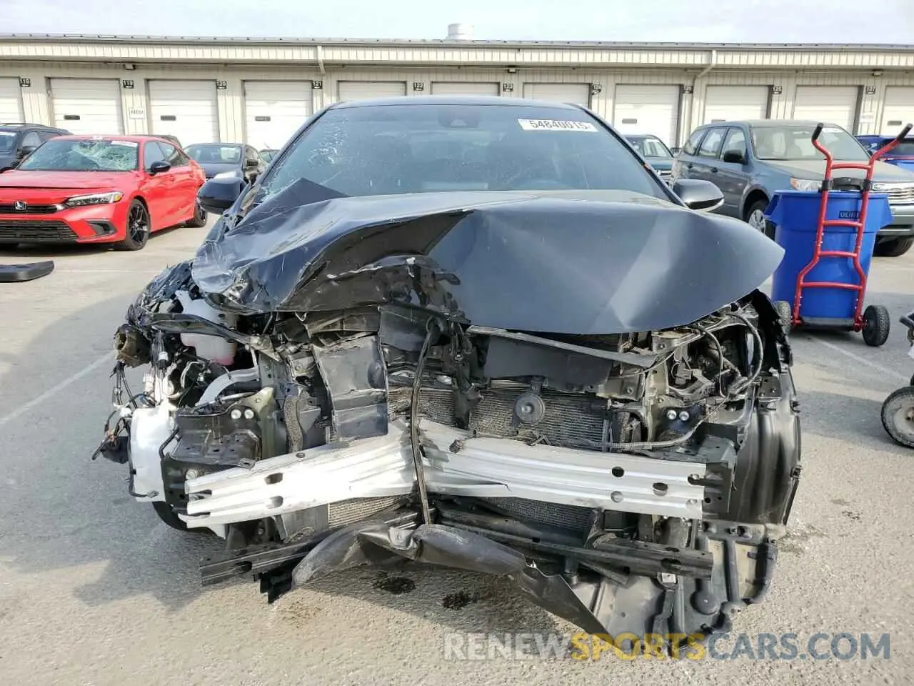 5 Photograph of a damaged car 5YFS4MCE9NP122347 TOYOTA COROLLA 2022