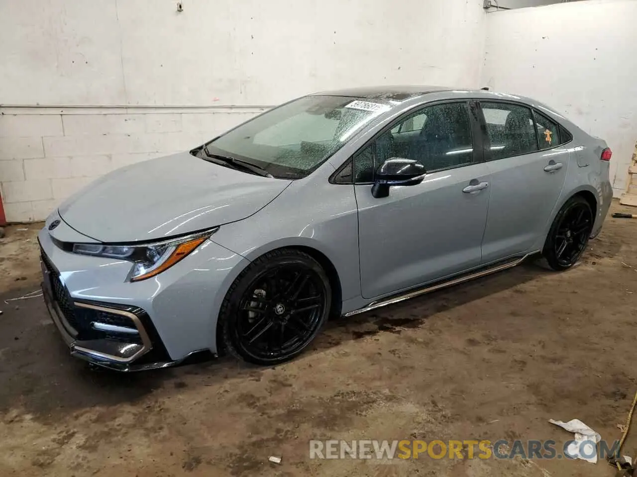 1 Photograph of a damaged car 5YFS4MCEXNP103953 TOYOTA COROLLA 2022