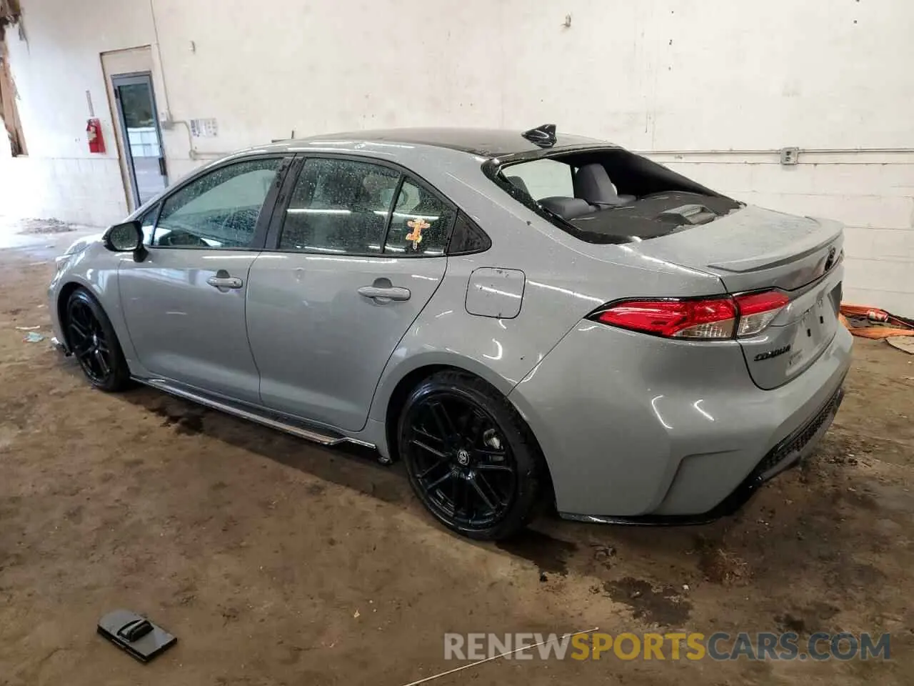 2 Photograph of a damaged car 5YFS4MCEXNP103953 TOYOTA COROLLA 2022