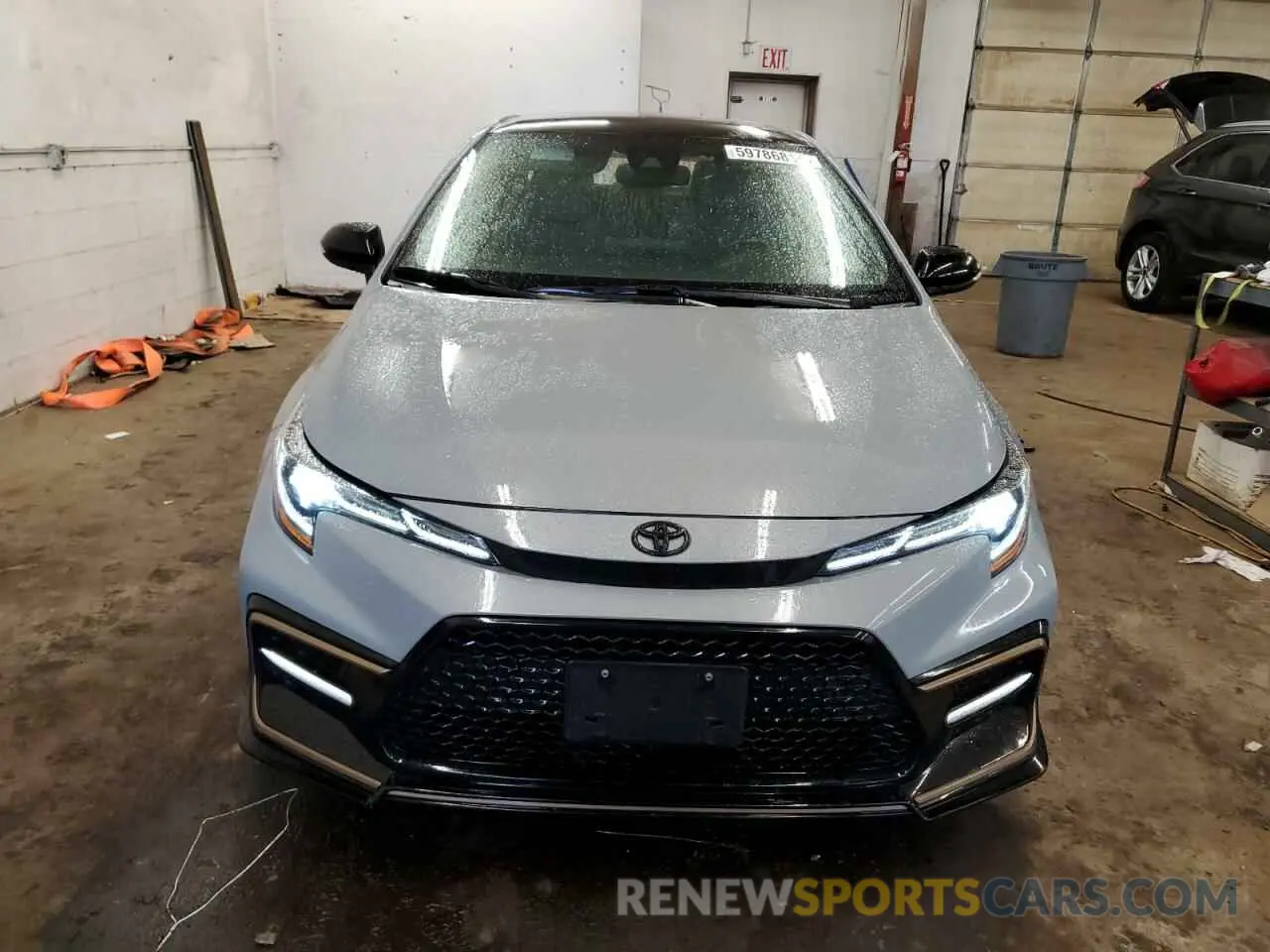 5 Photograph of a damaged car 5YFS4MCEXNP103953 TOYOTA COROLLA 2022