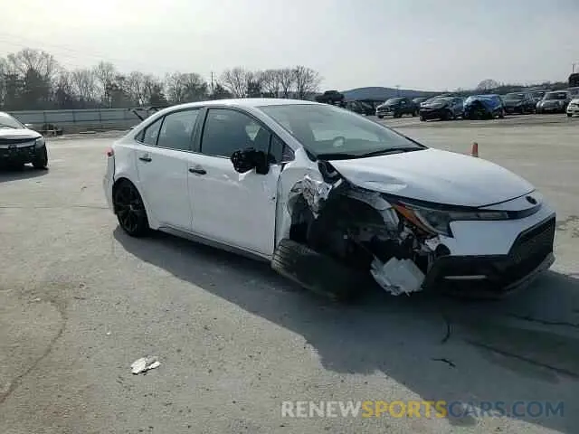 11 Photograph of a damaged car 5YFS4MCEXNP103984 TOYOTA COROLLA 2022