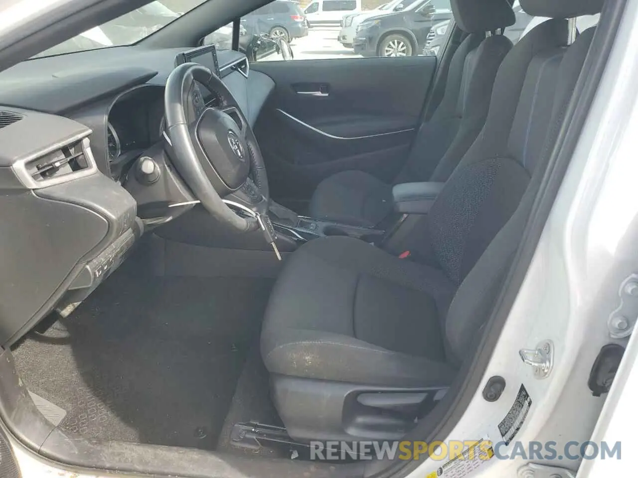 7 Photograph of a damaged car 5YFS4MCEXNP103984 TOYOTA COROLLA 2022
