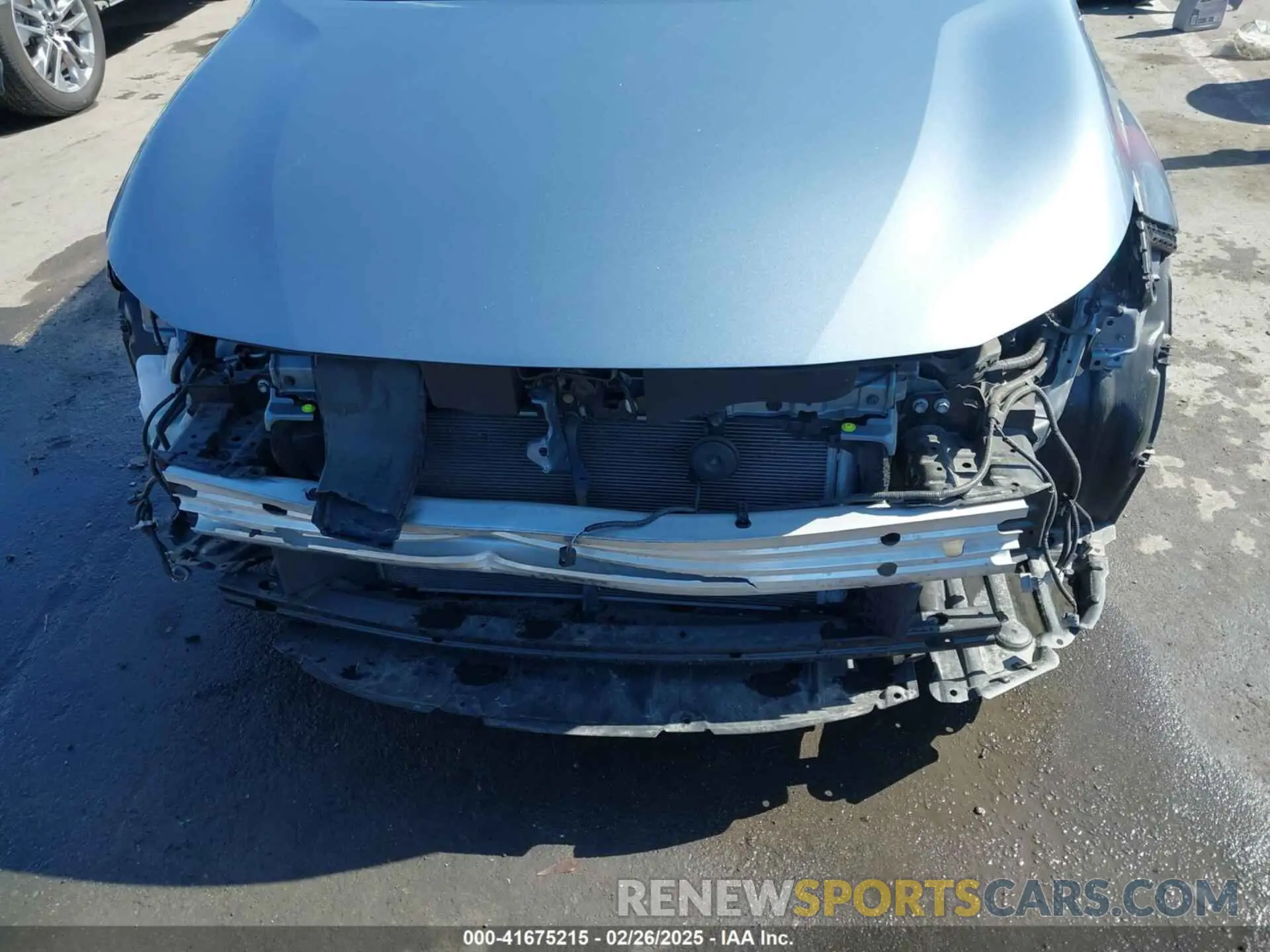 13 Photograph of a damaged car 5YFS4MCEXNP111602 TOYOTA COROLLA 2022