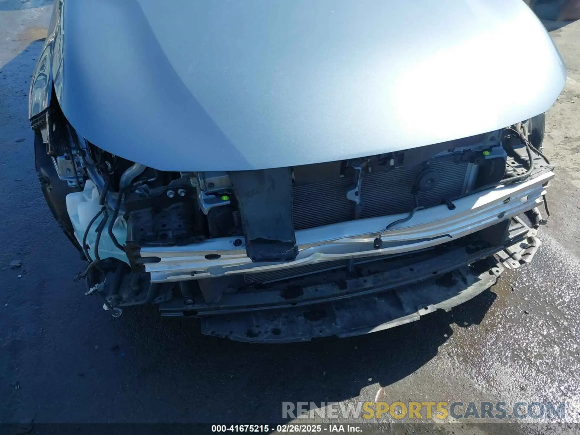 6 Photograph of a damaged car 5YFS4MCEXNP111602 TOYOTA COROLLA 2022