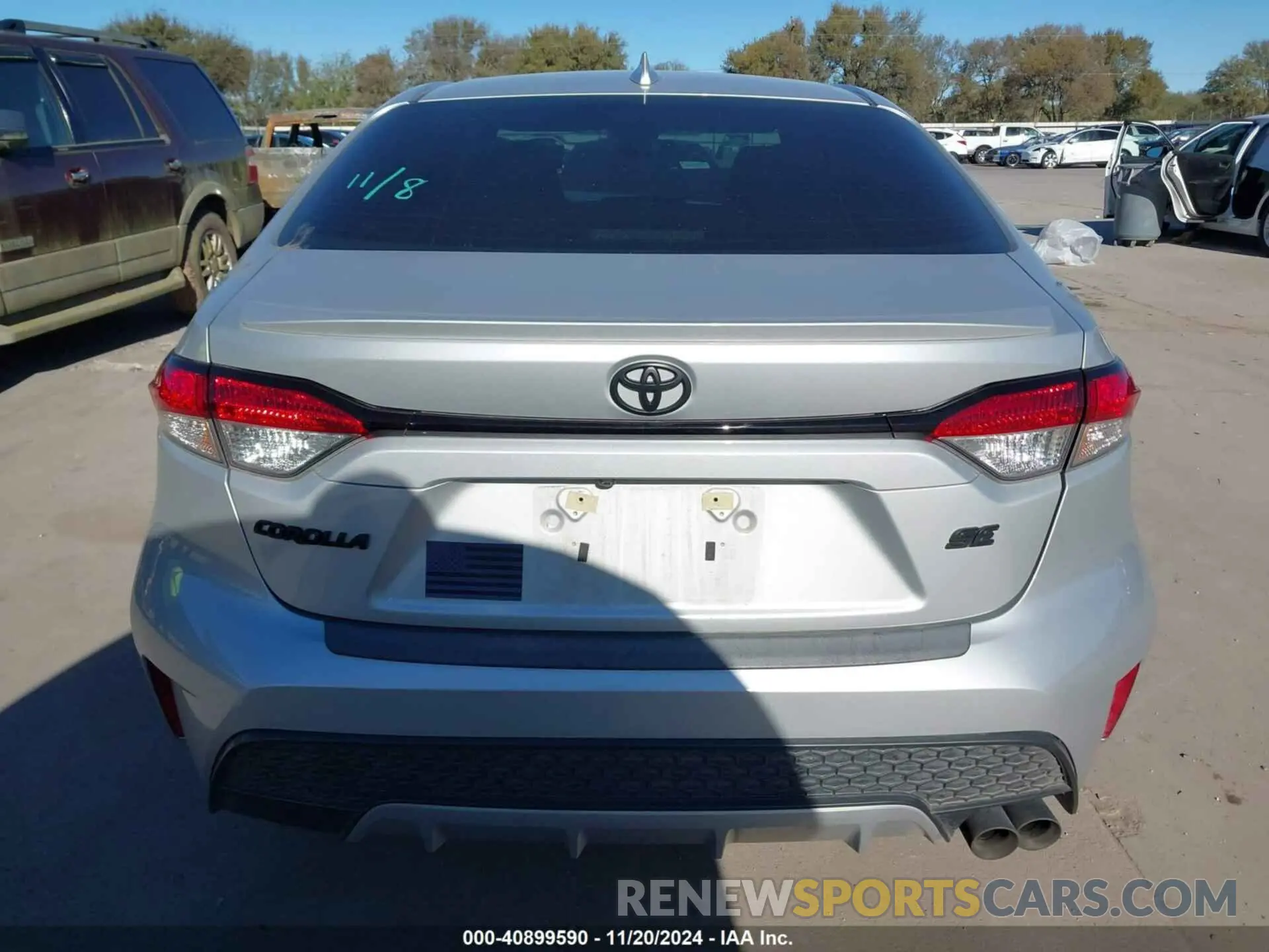 16 Photograph of a damaged car 5YFS4MCEXNP113639 TOYOTA COROLLA 2022