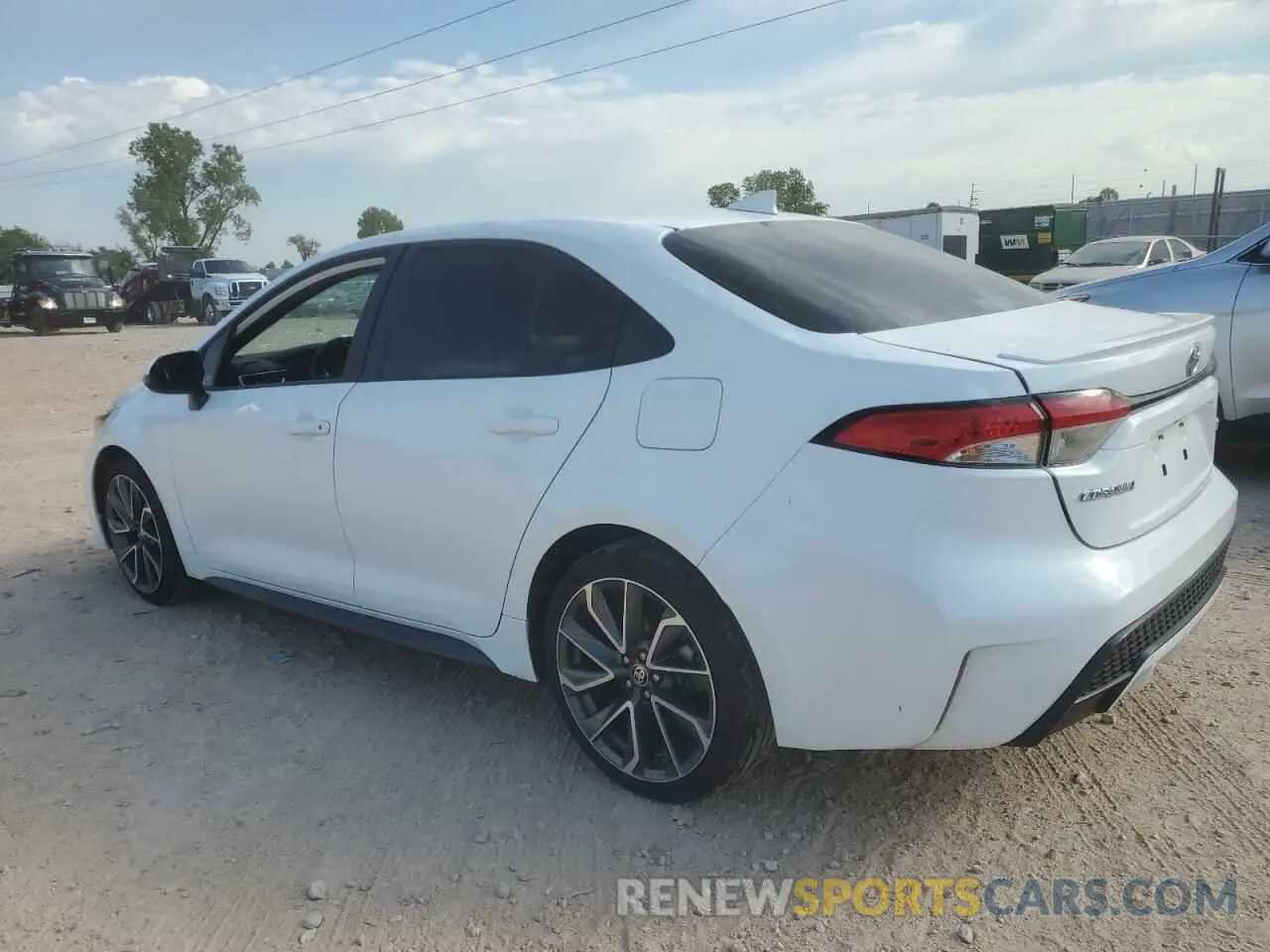 2 Photograph of a damaged car 5YFS4MCEXNP115164 TOYOTA COROLLA 2022