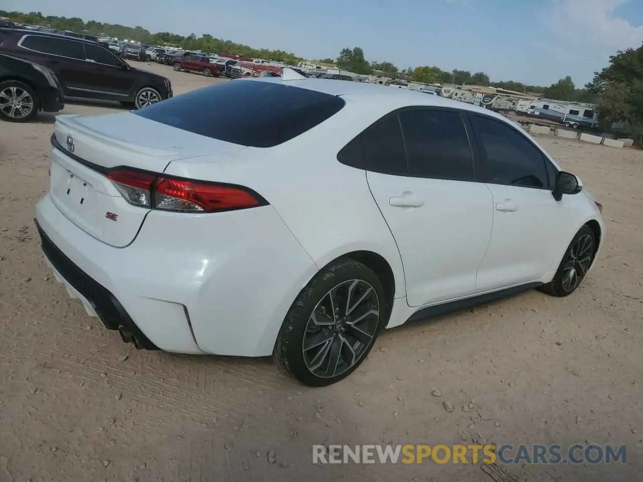 3 Photograph of a damaged car 5YFS4MCEXNP115164 TOYOTA COROLLA 2022