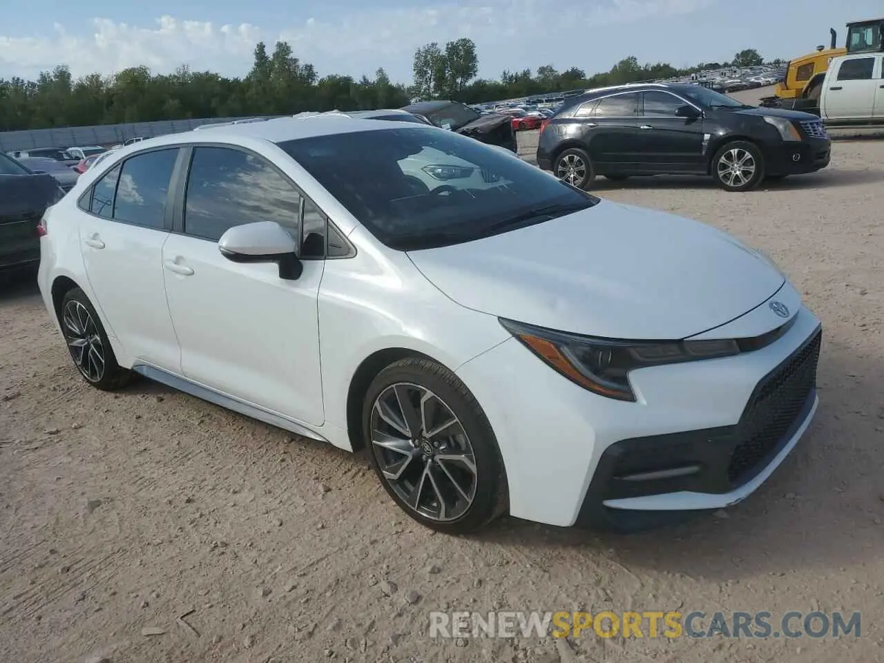 4 Photograph of a damaged car 5YFS4MCEXNP115164 TOYOTA COROLLA 2022