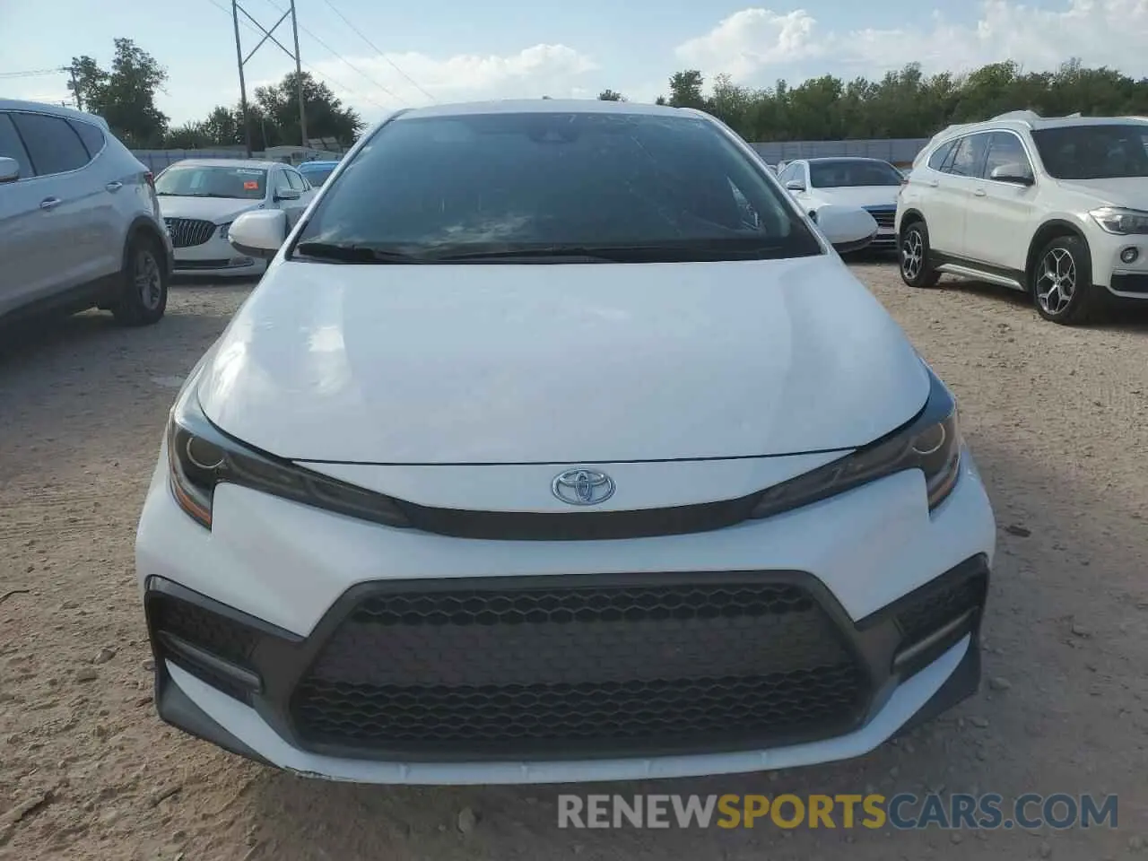 5 Photograph of a damaged car 5YFS4MCEXNP115164 TOYOTA COROLLA 2022