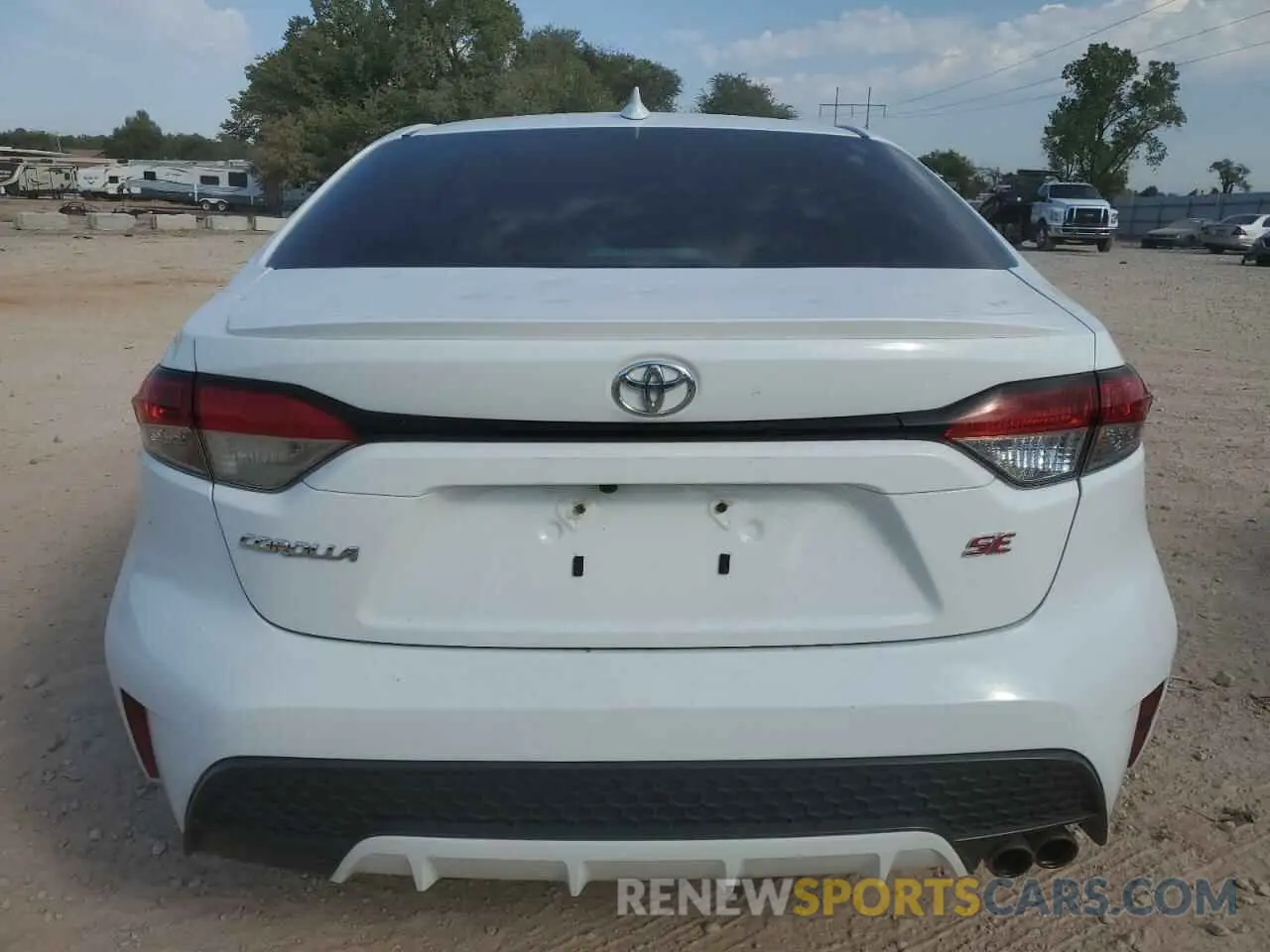 6 Photograph of a damaged car 5YFS4MCEXNP115164 TOYOTA COROLLA 2022