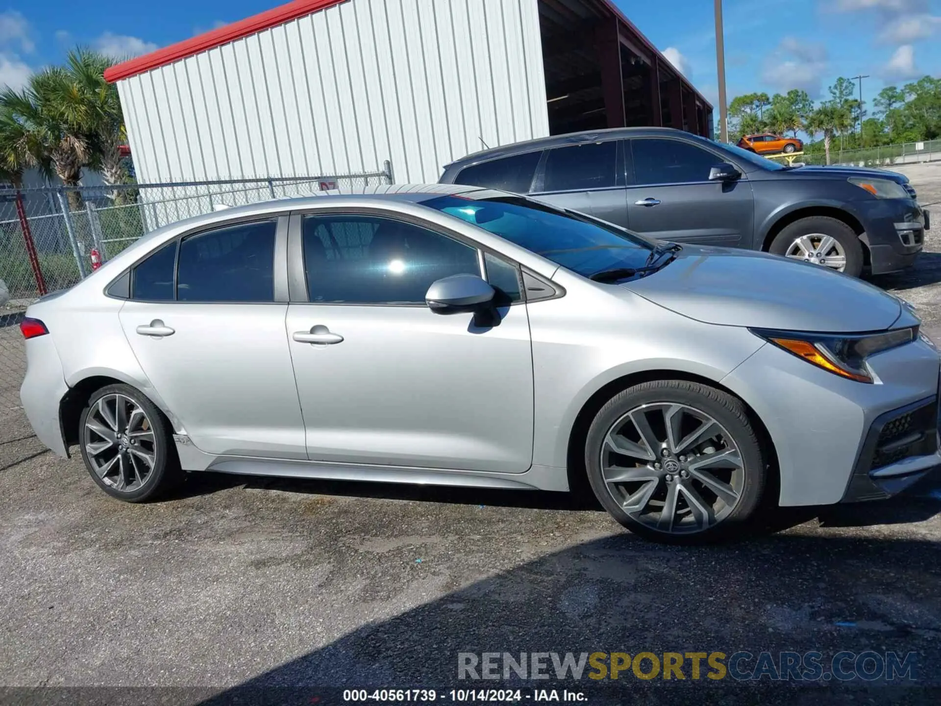 13 Photograph of a damaged car 5YFS4MCEXNP117660 TOYOTA COROLLA 2022