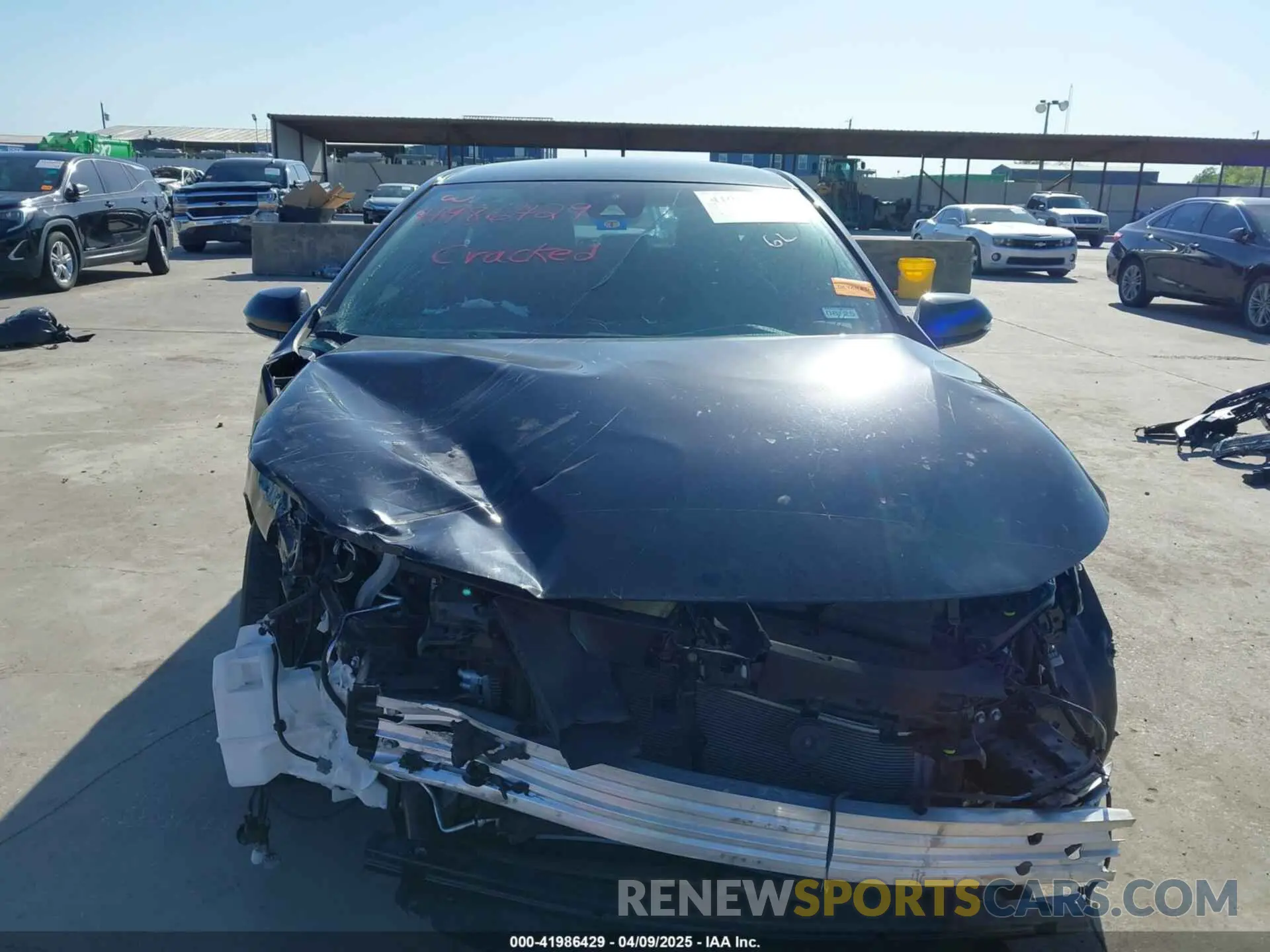 13 Photograph of a damaged car 5YFS4MCEXNP127699 TOYOTA COROLLA 2022
