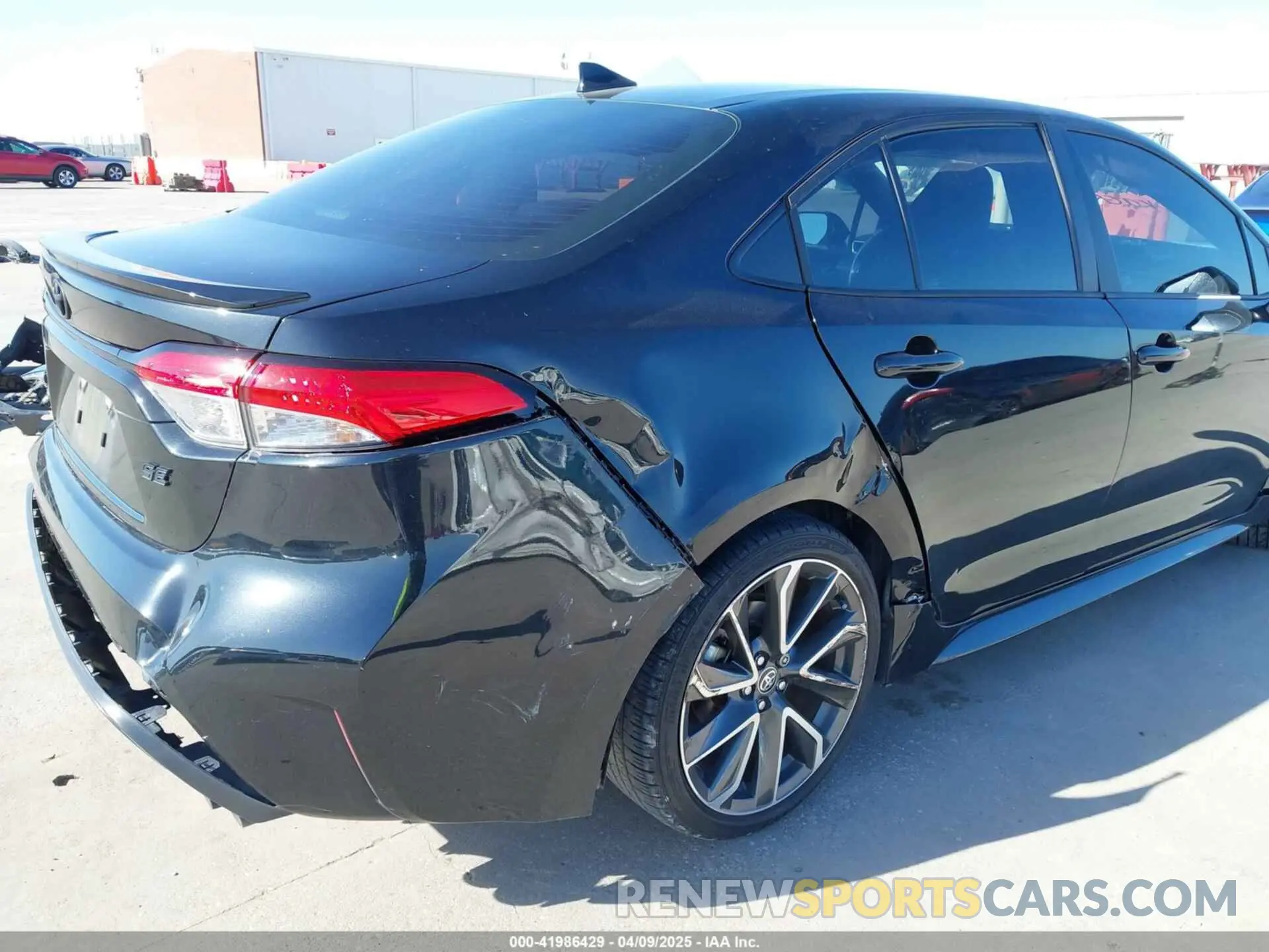 20 Photograph of a damaged car 5YFS4MCEXNP127699 TOYOTA COROLLA 2022