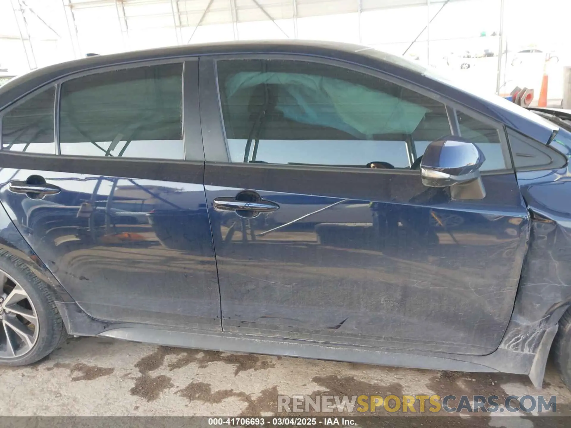 13 Photograph of a damaged car 5YFS4MCEXNP130506 TOYOTA COROLLA 2022