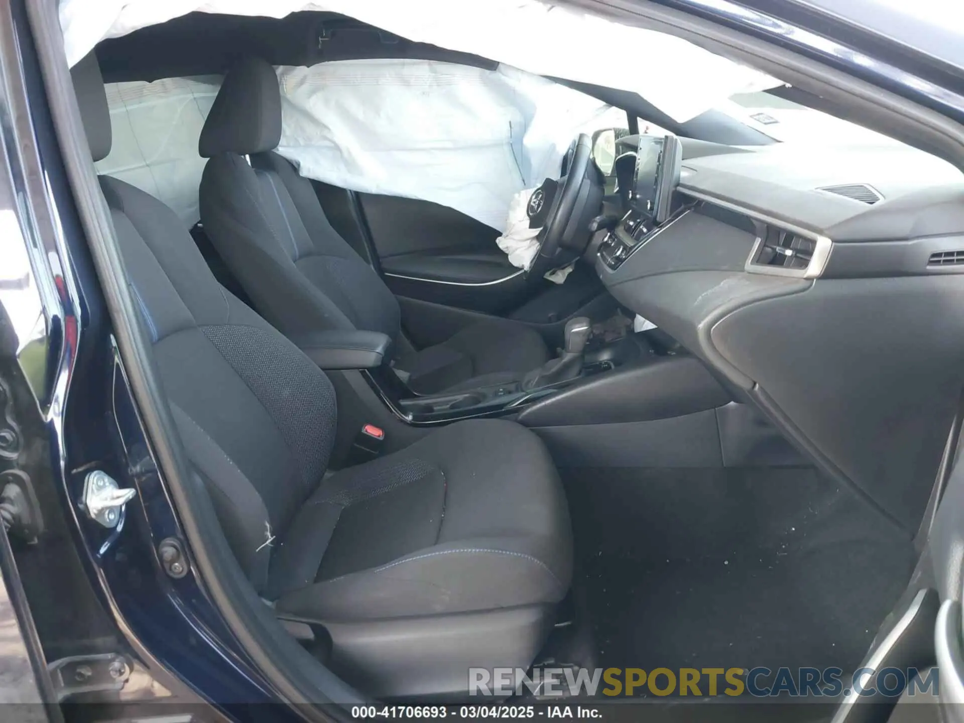 5 Photograph of a damaged car 5YFS4MCEXNP130506 TOYOTA COROLLA 2022