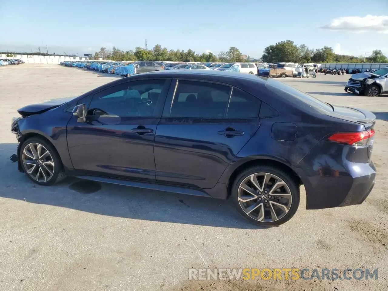 2 Photograph of a damaged car 5YFT4MCE2NP113140 TOYOTA COROLLA 2022