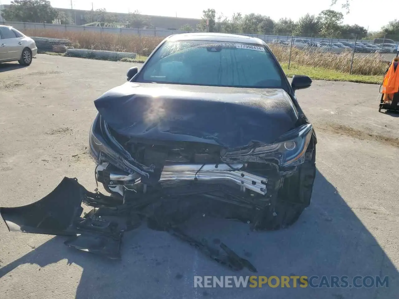 5 Photograph of a damaged car 5YFT4MCE2NP113140 TOYOTA COROLLA 2022