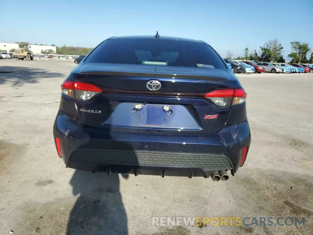 6 Photograph of a damaged car 5YFT4MCE2NP113140 TOYOTA COROLLA 2022