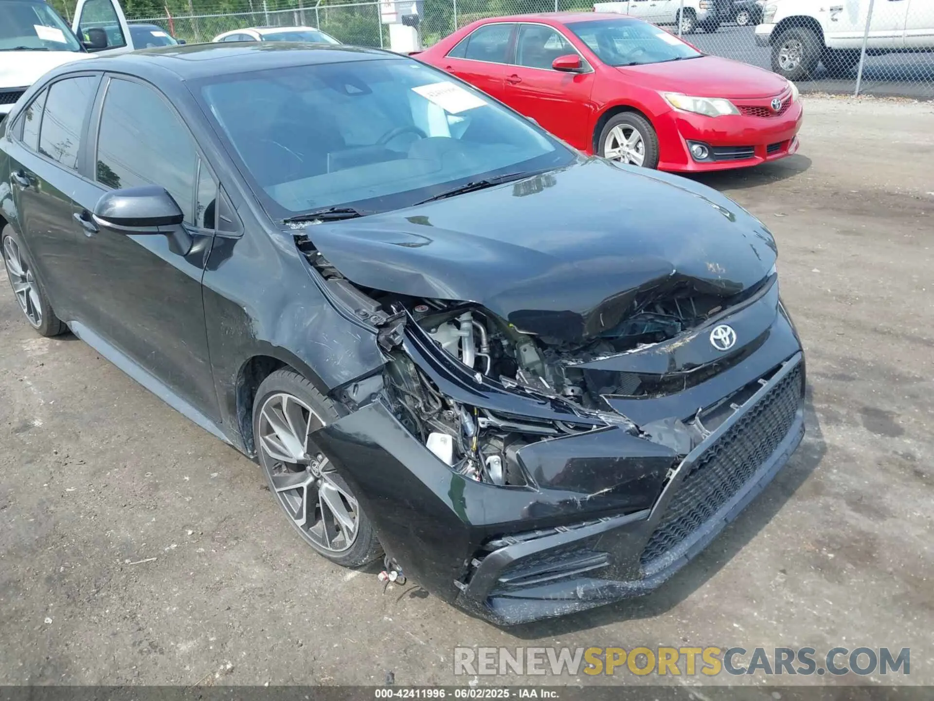 6 Photograph of a damaged car 5YFT4MCE3NP127970 TOYOTA COROLLA 2022