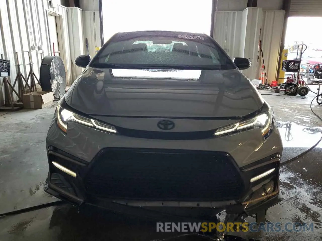 5 Photograph of a damaged car 5YFT4MCE4NP113043 TOYOTA COROLLA 2022