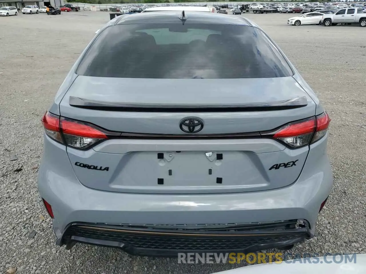 6 Photograph of a damaged car 5YFT4MCE4NP113043 TOYOTA COROLLA 2022