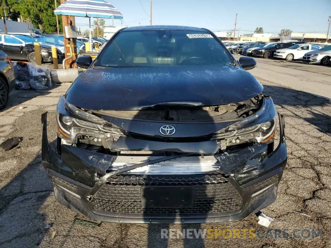 5 Photograph of a damaged car 5YFT4MCE5NP128781 TOYOTA COROLLA 2022