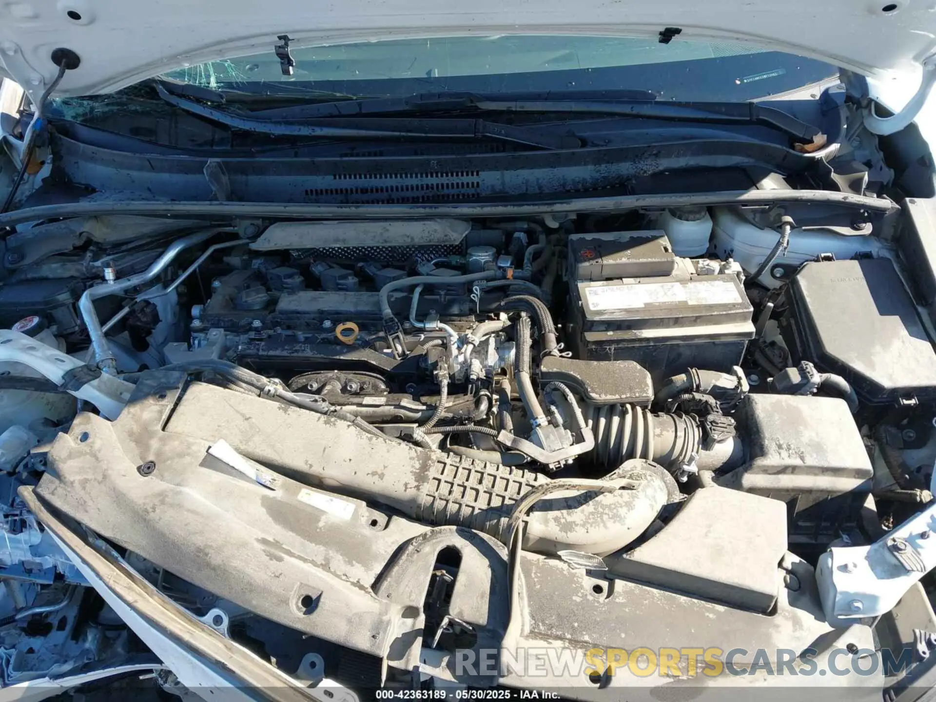 10 Photograph of a damaged car 5YFT4MCE5NP134032 TOYOTA COROLLA 2022