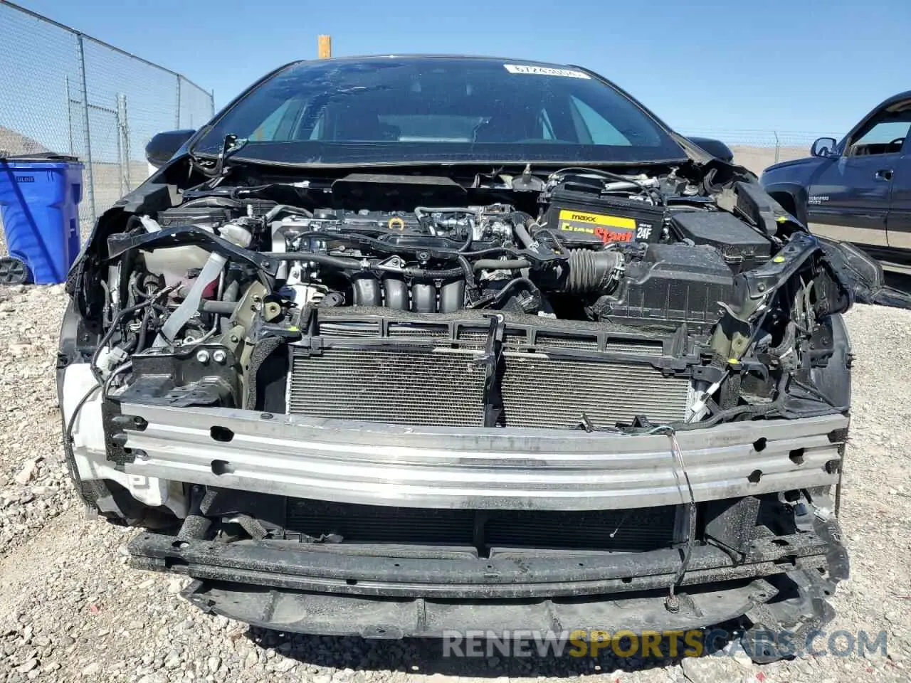 5 Photograph of a damaged car 5YFT4MCE6NP113190 TOYOTA COROLLA 2022