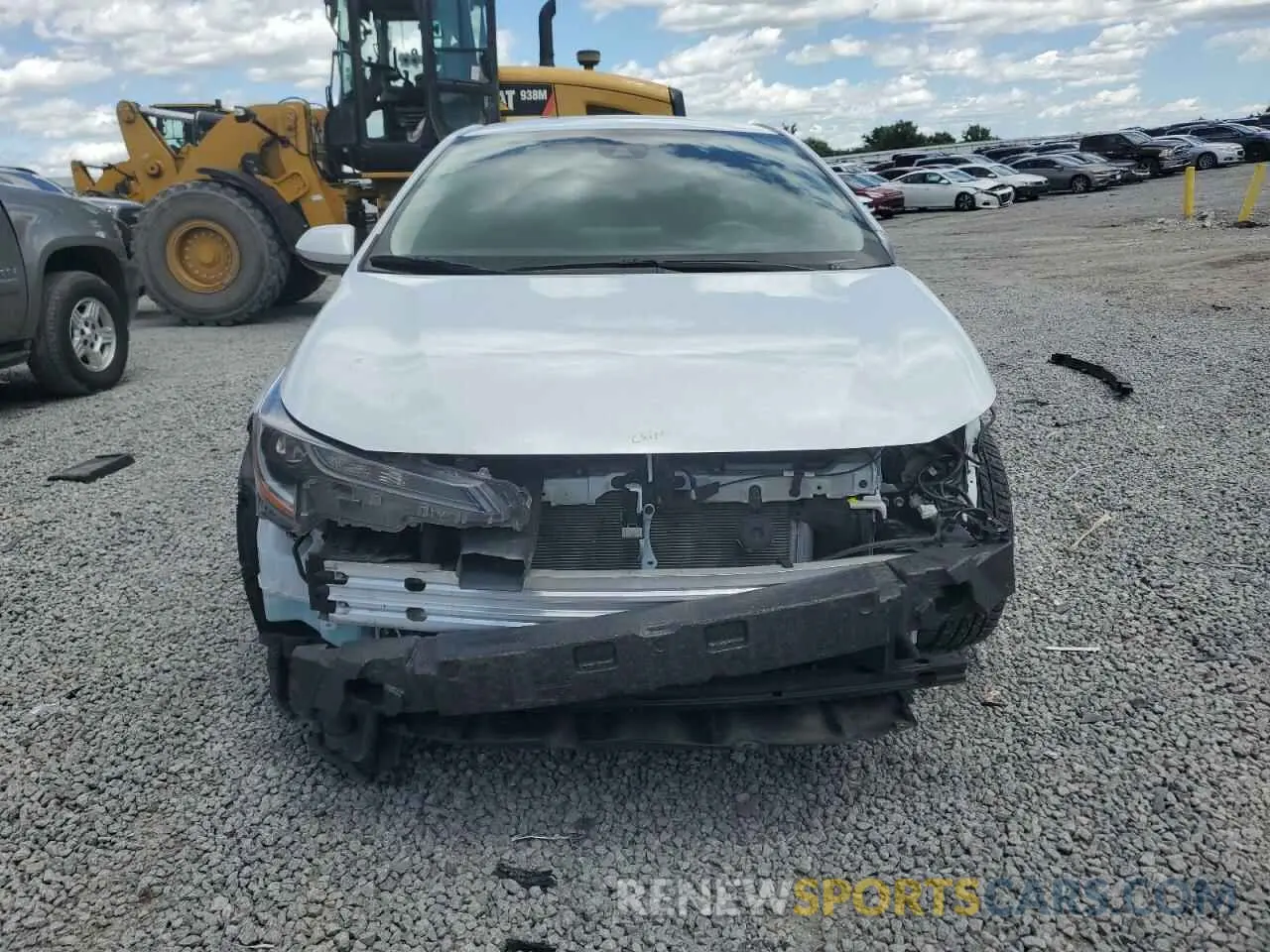 5 Photograph of a damaged car 5YFVPMAE0NP378321 TOYOTA COROLLA 2022