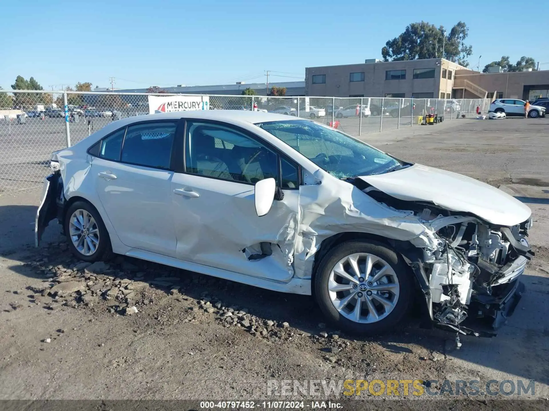 1 Photograph of a damaged car 5YFVPMAE1NP280429 TOYOTA COROLLA 2022