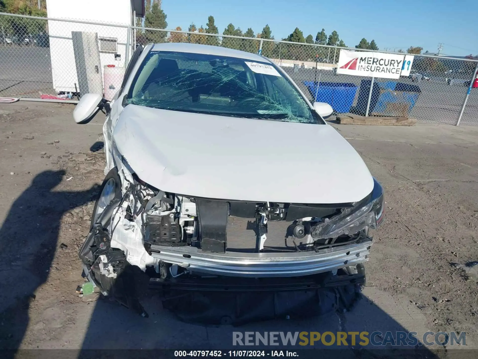 13 Photograph of a damaged car 5YFVPMAE1NP280429 TOYOTA COROLLA 2022