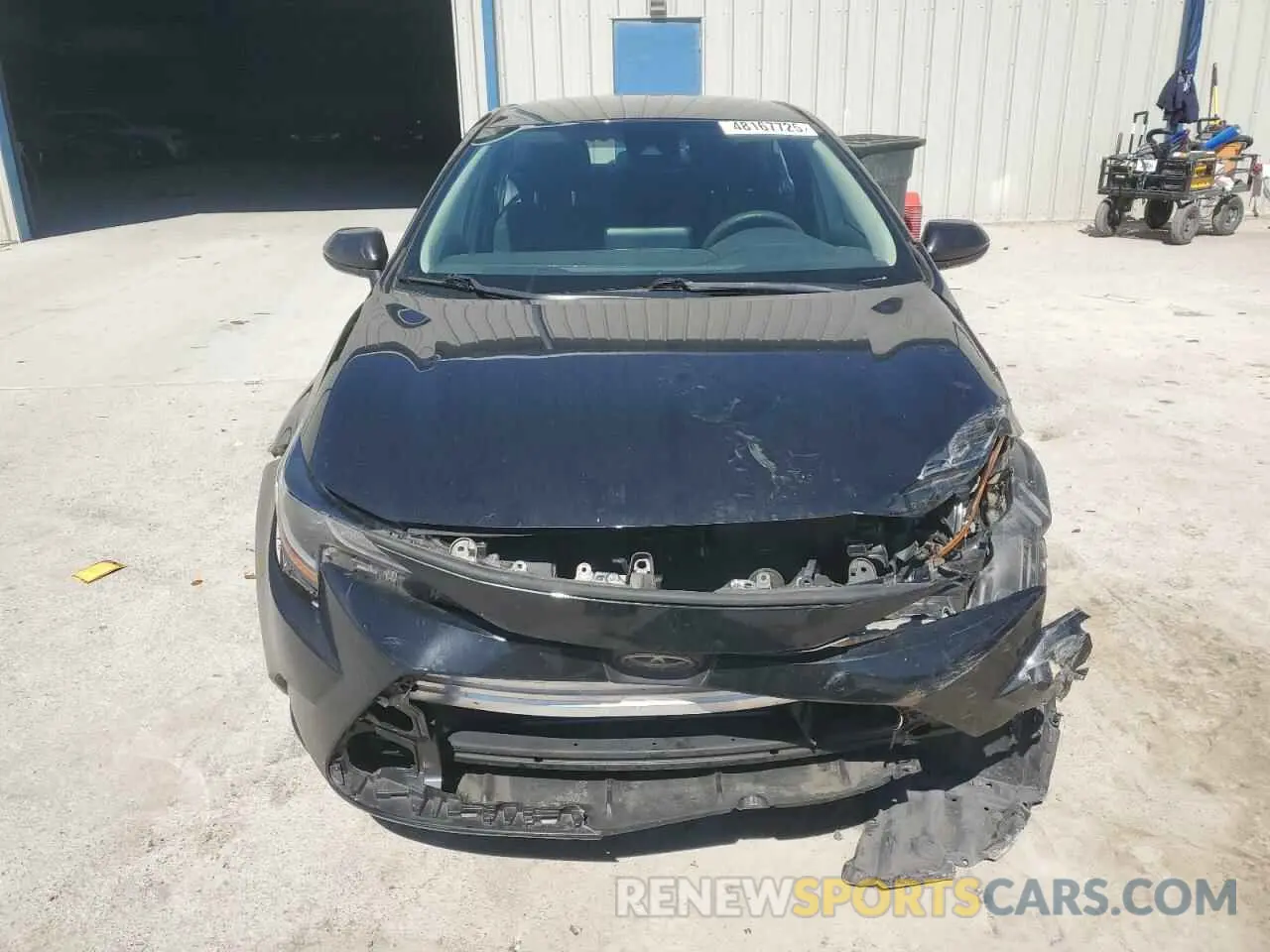 5 Photograph of a damaged car 5YFVPMAE1NP282567 TOYOTA COROLLA 2022