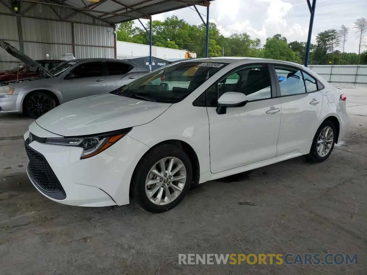 1 Photograph of a damaged car 5YFVPMAE1NP304700 TOYOTA COROLLA 2022