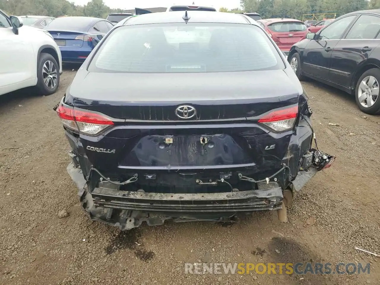 6 Photograph of a damaged car 5YFVPMAE2NP297482 TOYOTA COROLLA 2022
