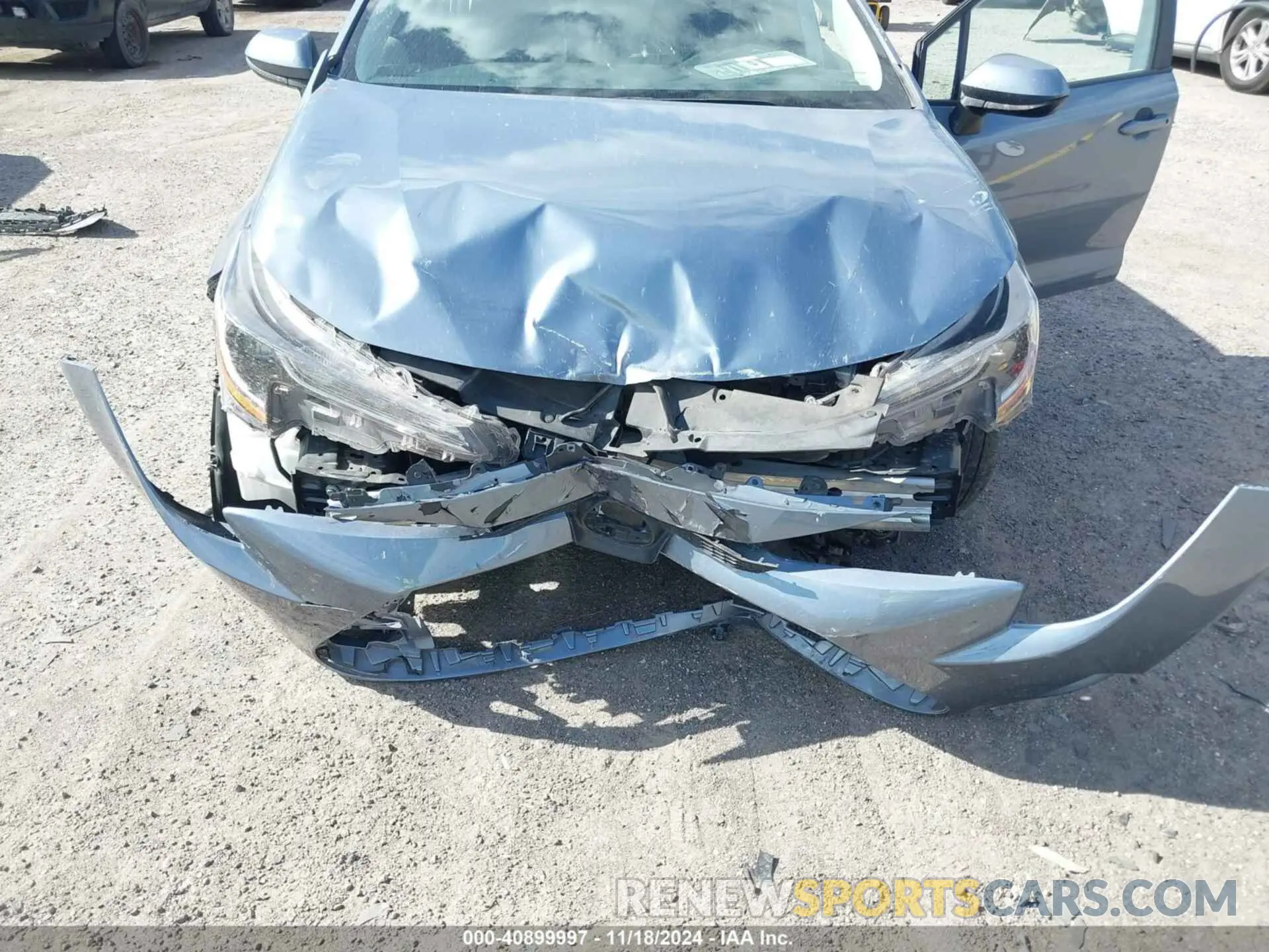 6 Photograph of a damaged car 5YFVPMAE2NP323188 TOYOTA COROLLA 2022