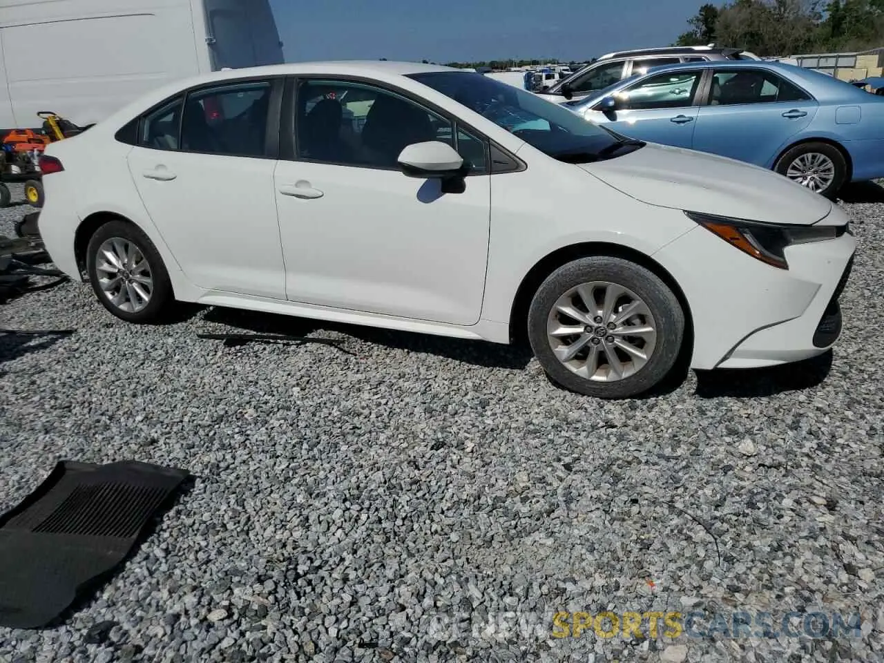 2 Photograph of a damaged car 5YFVPMAE6NP294522 TOYOTA COROLLA 2022