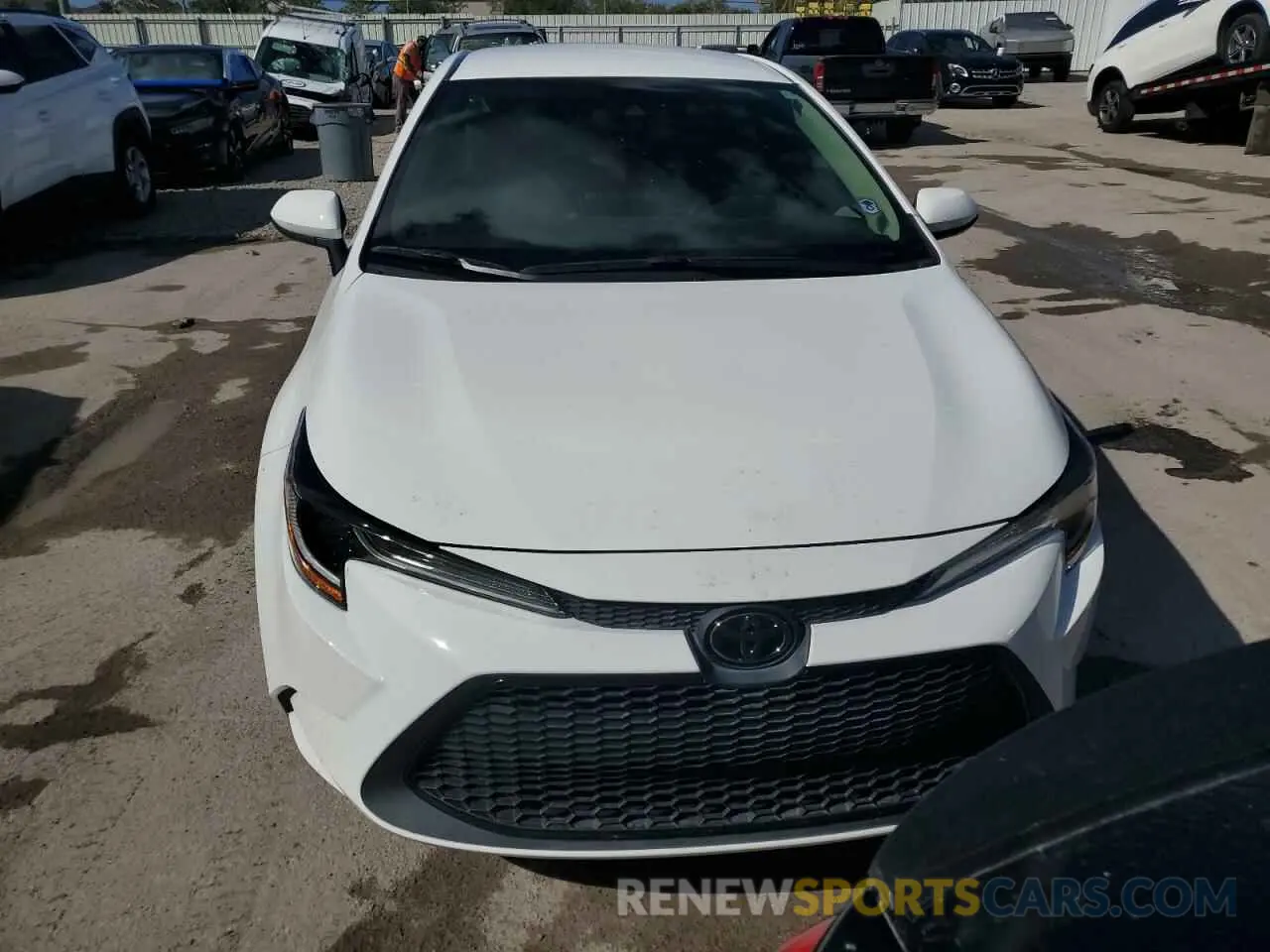 5 Photograph of a damaged car 5YFVPMAE6NP309858 TOYOTA COROLLA 2022