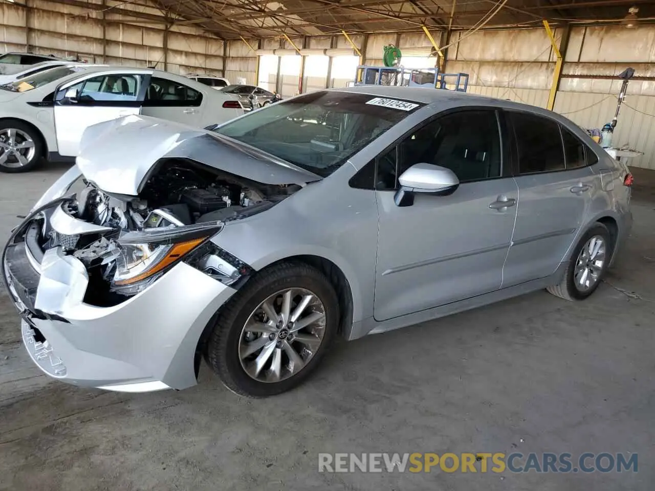 1 Photograph of a damaged car 5YFVPMAE7NP300859 TOYOTA COROLLA 2022