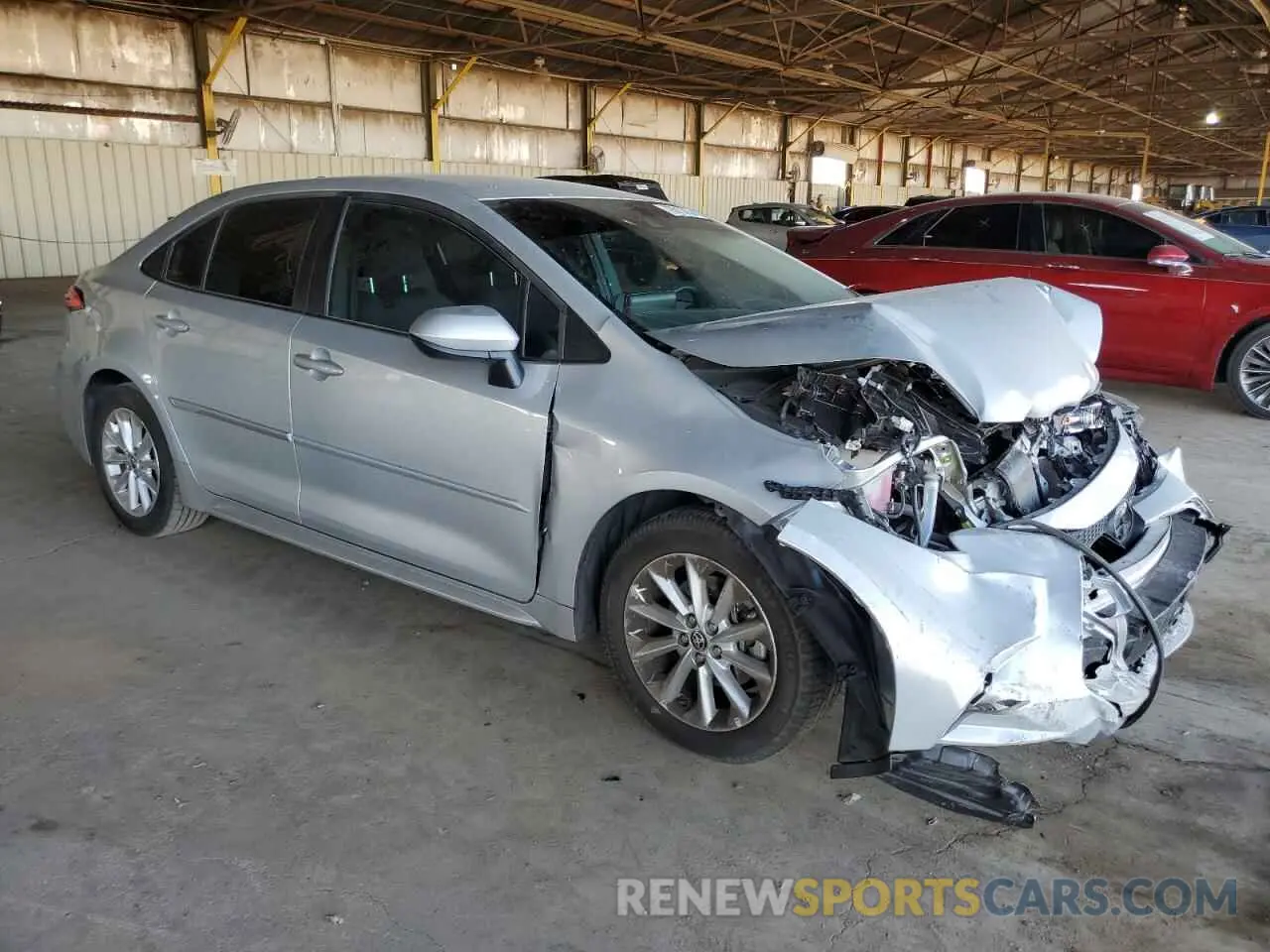 4 Photograph of a damaged car 5YFVPMAE7NP300859 TOYOTA COROLLA 2022