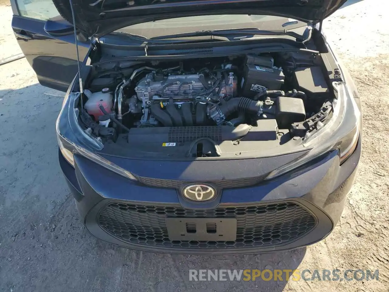 12 Photograph of a damaged car 5YFVPMAEXNP301889 TOYOTA COROLLA 2022