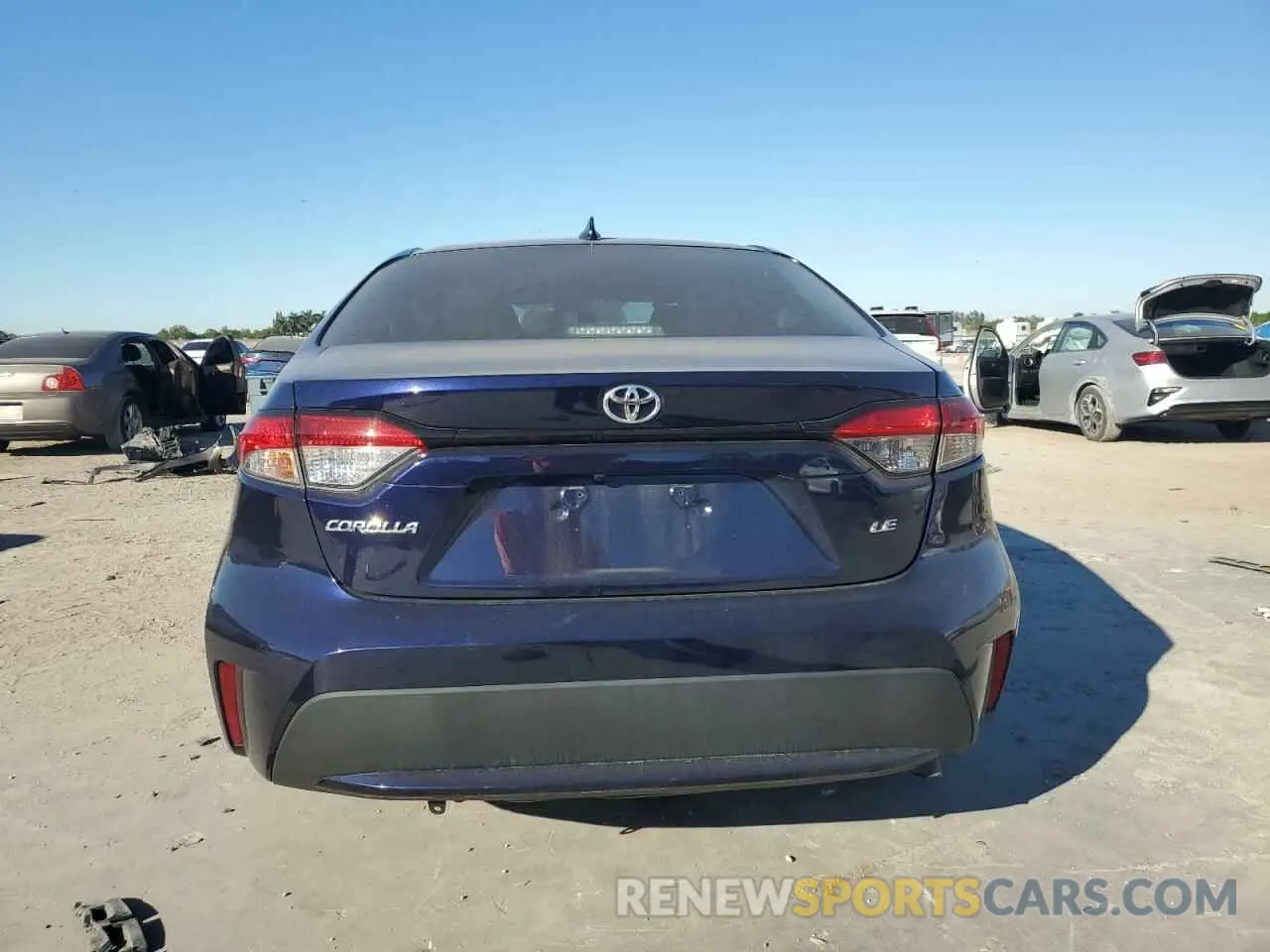 6 Photograph of a damaged car 5YFVPMAEXNP301889 TOYOTA COROLLA 2022