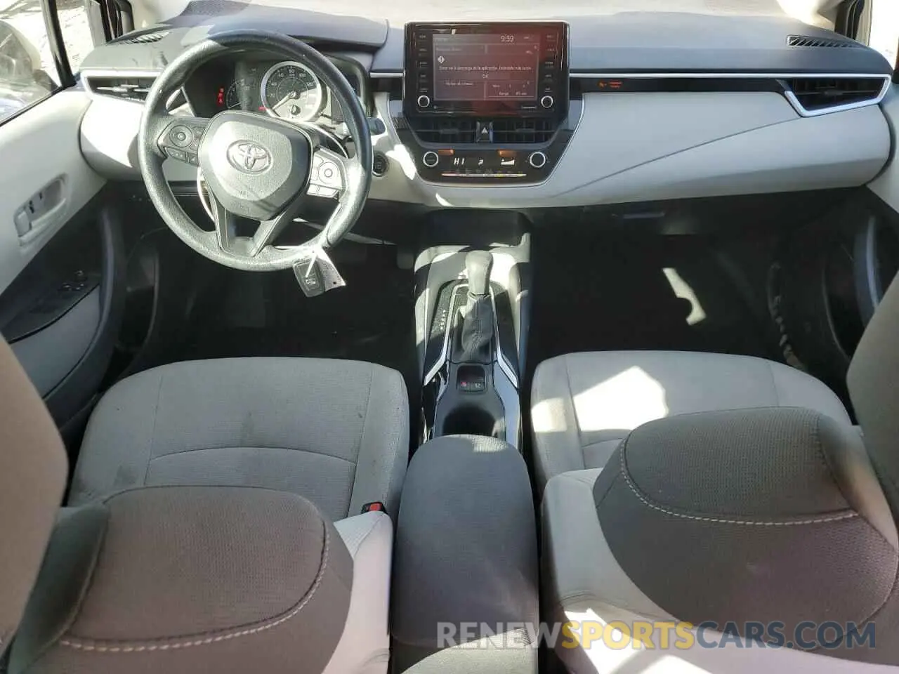 8 Photograph of a damaged car 5YFVPMAEXNP301889 TOYOTA COROLLA 2022