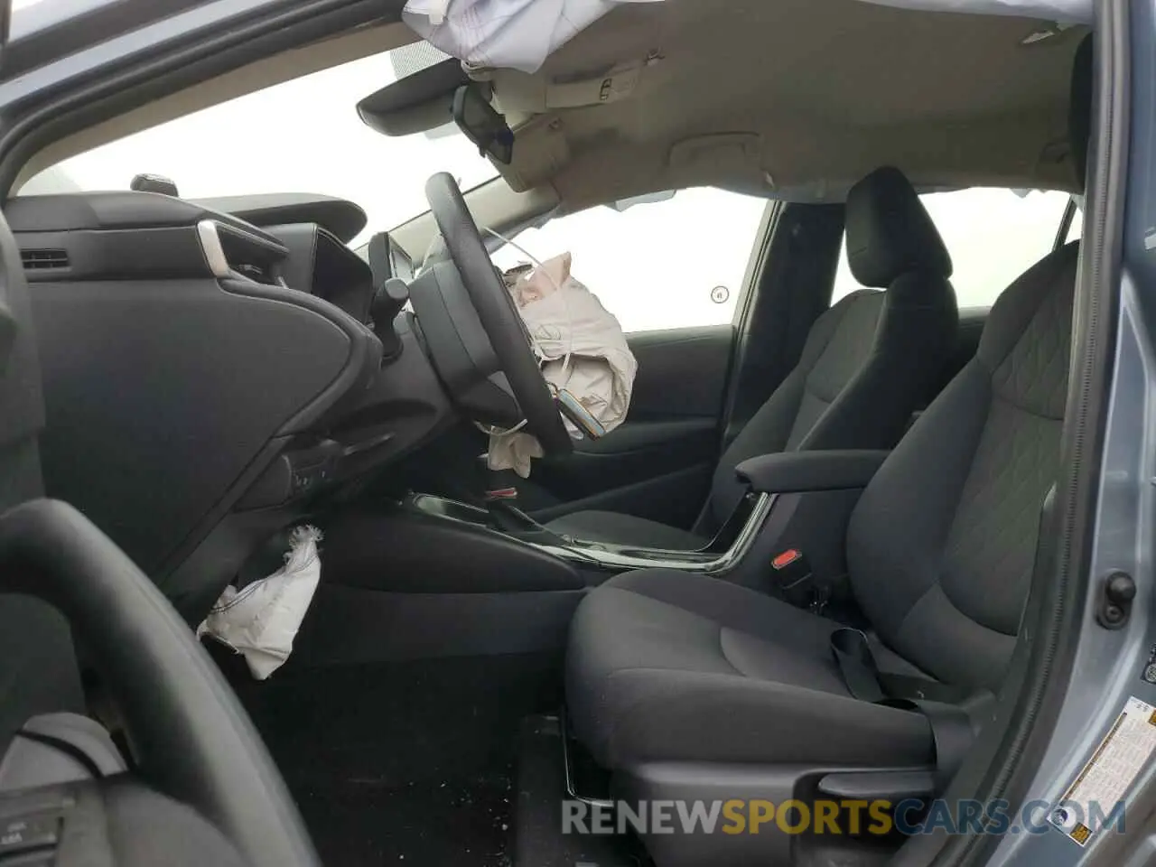 7 Photograph of a damaged car JTDBAMDE8NJ037172 TOYOTA COROLLA 2022