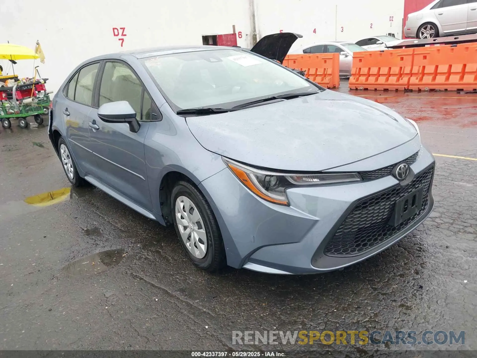 1 Photograph of a damaged car JTDDPMAE1NJ215869 TOYOTA COROLLA 2022