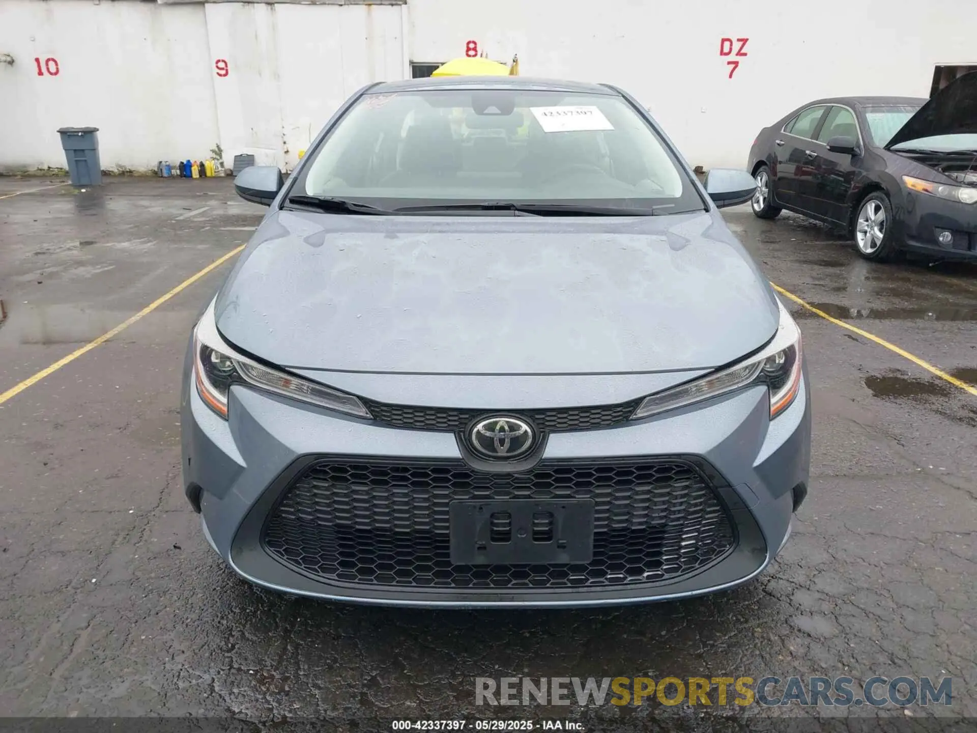 12 Photograph of a damaged car JTDDPMAE1NJ215869 TOYOTA COROLLA 2022