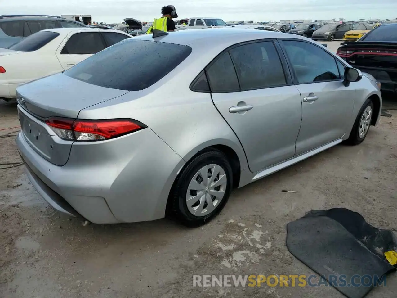 3 Photograph of a damaged car JTDDPMAE2N3015796 TOYOTA COROLLA 2022